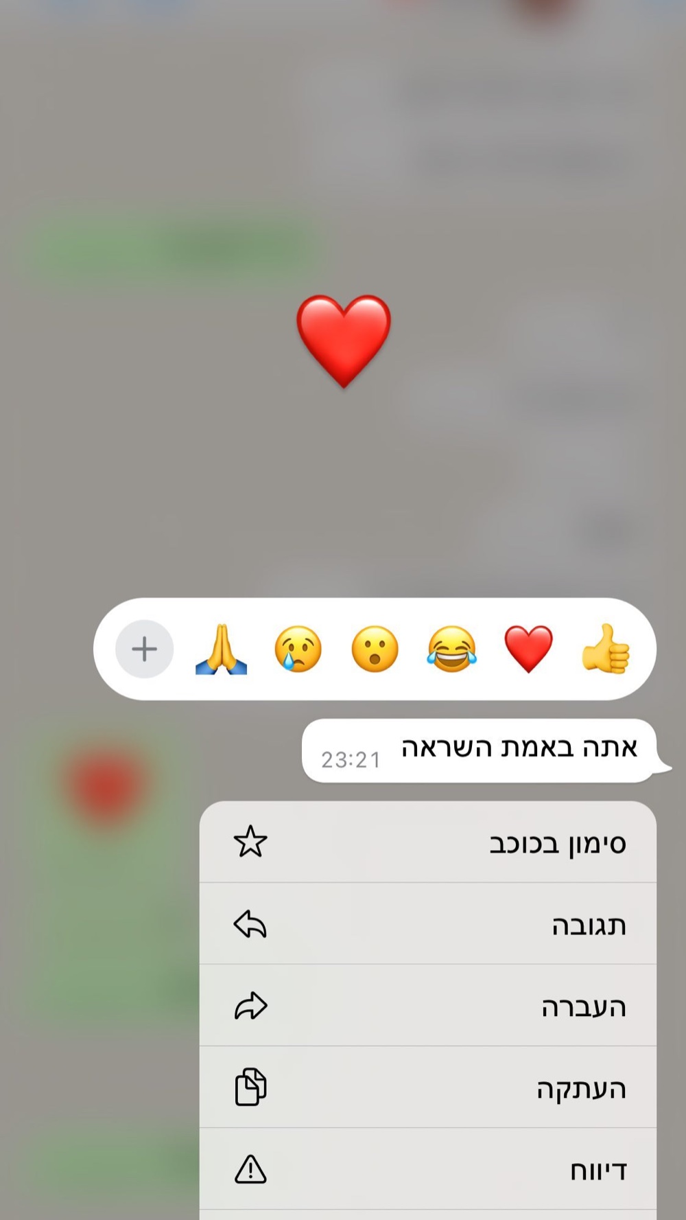מלצה